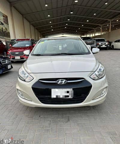 Hyundai Accent 2017 — Dubizzle Saudi