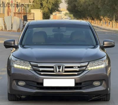 Honda Accord 2016 — Dubizzle Saudi