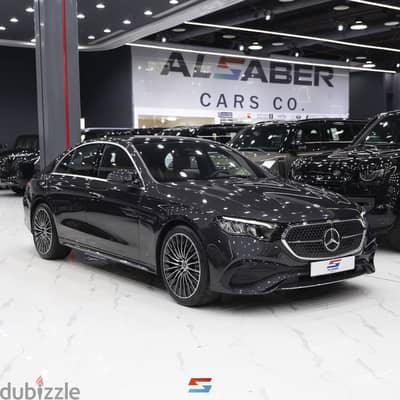 Mercedes-Benz E Class 2026 — Dubizzle Saudi