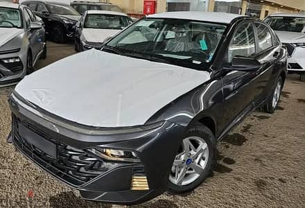 Hyundai Accent 2025 — Dubizzle Saudi