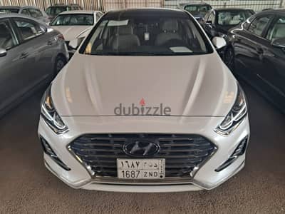 Hyundai Sonata 2019 — Dubizzle Saudi