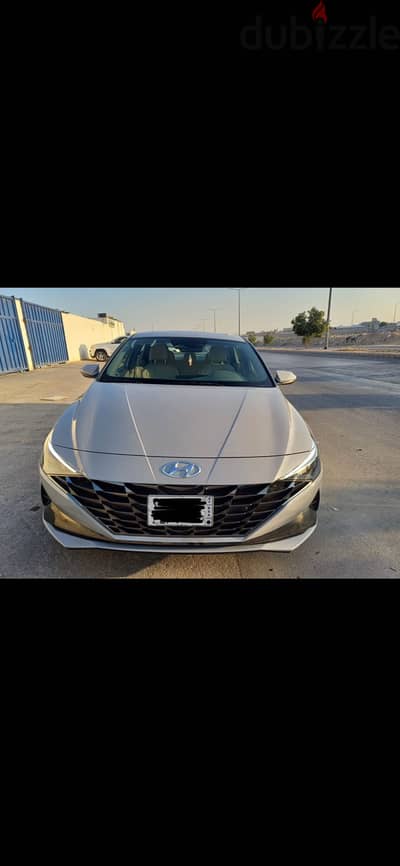 Hyundai Elantra 2021 — Dubizzle Saudi