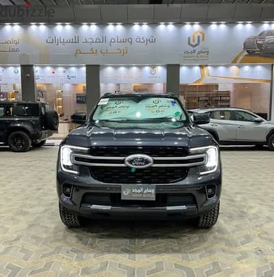 Ford Everest 2025 — Dubizzle Saudi