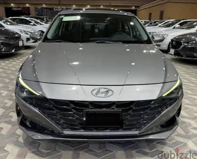Hyundai Elantra 2022 — Dubizzle Saudi