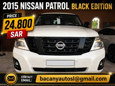 Nissan Patrol 2015 — Dubizzle Saudi