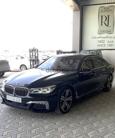 BMW 7 Series 2018 — Dubizzle Saudi