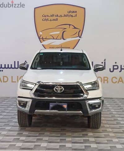Toyota Hilux 2022 — Dubizzle Saudi