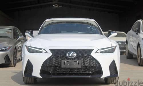 Lexus IS 350 2025 — Dubizzle Saudi