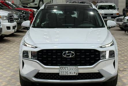 Hyundai Santa Fe 2024 — Dubizzle Saudi