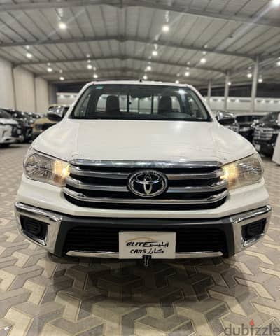 Toyota Hilux 2016 — Dubizzle Saudi