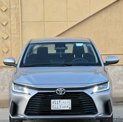 Toyota Yaris 2024 — Dubizzle Saudi