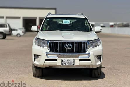 Toyota Prado 2023 — Dubizzle Saudi