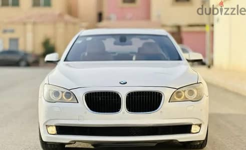 BMW 7 Series 2011 — Dubizzle Saudi