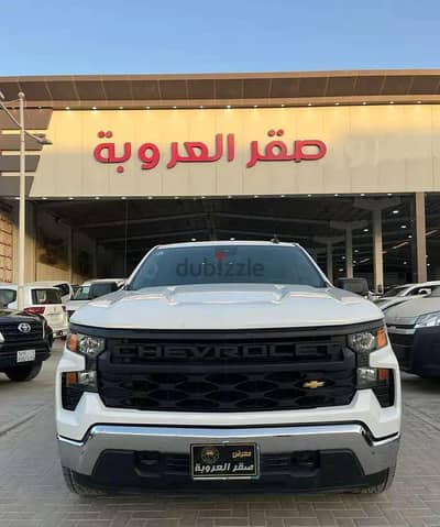 Chevrolet Silverado 2022 — Dubizzle Saudi