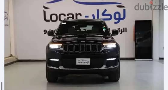 Jeep Grand Cherokee 2025 — Dubizzle Saudi