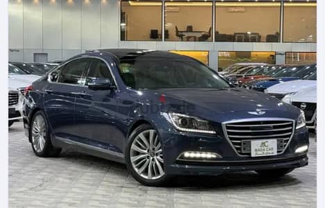Genesis G80 2016 — Dubizzle Saudi