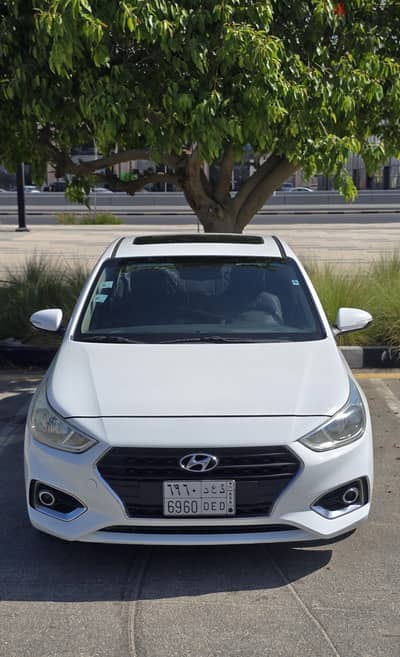 Hyundai Accent 2019 — Dubizzle Saudi
