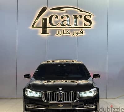 BMW 7 Series 2018 — Dubizzle Saudi