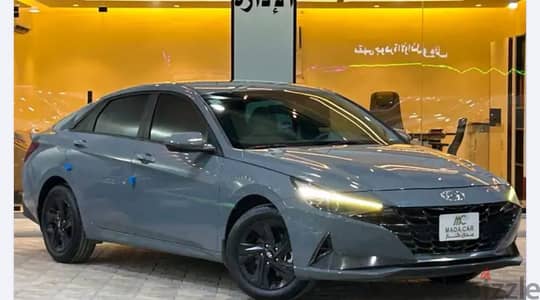 Hyundai Elantra 2023 — Dubizzle Saudi