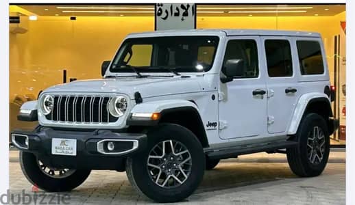 Jeep Wrangler 2025 — Dubizzle Saudi