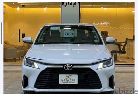 Toyota Yaris 2024 — Dubizzle Saudi