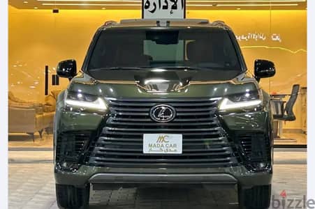 Lexus LX 600 2023 — Dubizzle Saudi