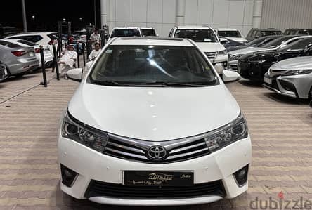 Toyota Corolla 2015 — Dubizzle Saudi