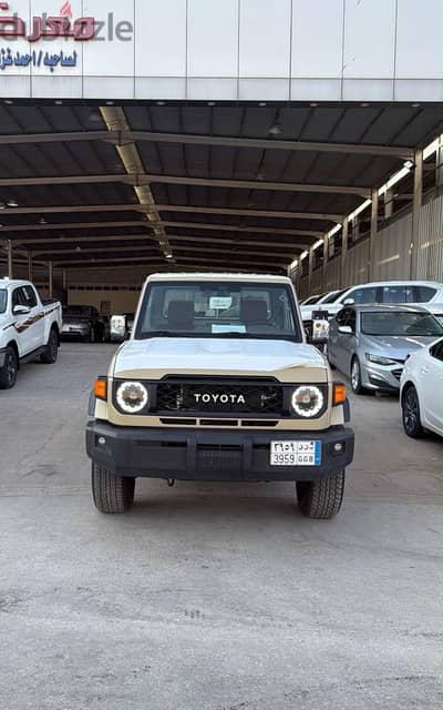 Toyota Land Cruiser 2025 — Dubizzle Saudi