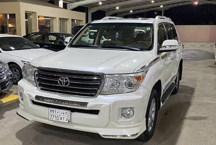 Toyota Land Cruiser 2014 — Dubizzle Saudi
