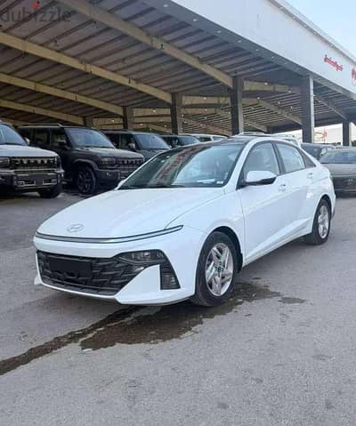 Hyundai Accent 2025 — Dubizzle Saudi