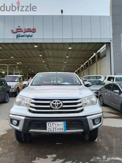 Toyota Hilux 2016 — Dubizzle Saudi