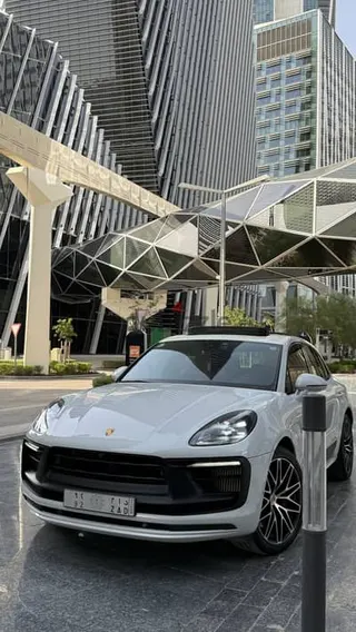 Porsche Macan Turbo 2023 — Dubizzle Saudi