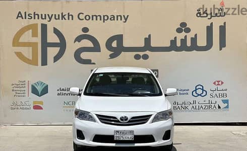 Toyota Corolla 2013 — Dubizzle Saudi
