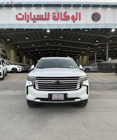 Chevrolet Tahoe 2022 — Dubizzle Saudi