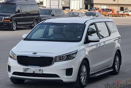 Kia Carnival 2016 — Dubizzle Saudi