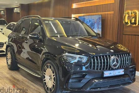 Mercedes-Benz GLE AMG 63 2022 — Dubizzle Saudi