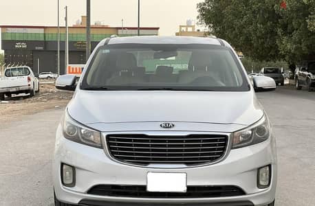 Kia Carnival 2016 — Dubizzle Saudi