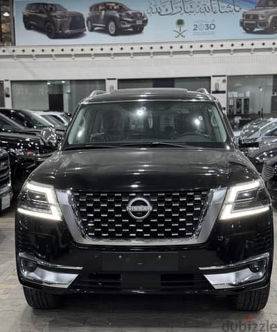 Nissan Patrol Platinum 2024 — Dubizzle Saudi