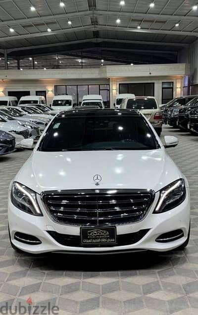 Mercedes-Benz S Class 2016 — Dubizzle Saudi