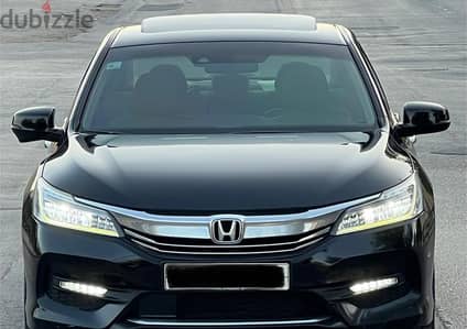 Honda Accord 2017 — Dubizzle Saudi