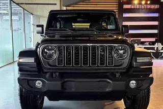 Jeep Wrangler 2025 — Dubizzle Saudi