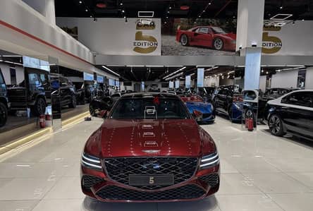Genesis G80 2025 — Dubizzle Saudi