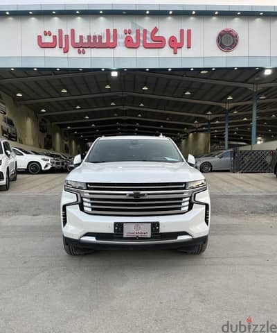 Chevrolet Tahoe 2022 — Dubizzle Saudi