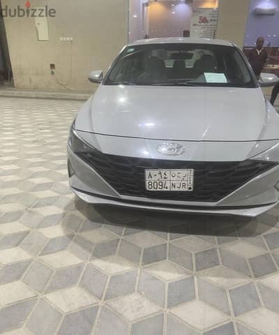 Hyundai Elantra 2023 — Dubizzle Saudi