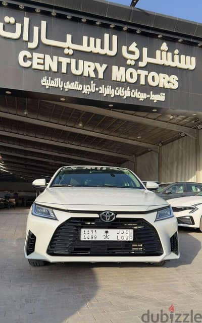 Toyota Yaris 2024 — Dubizzle Saudi