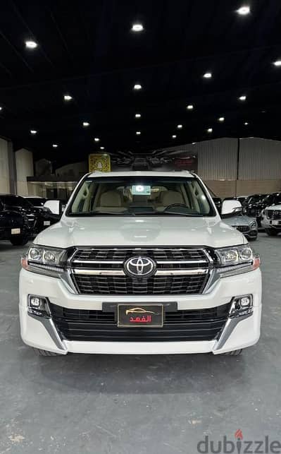 Toyota Land Cruiser 2021 — Dubizzle Saudi