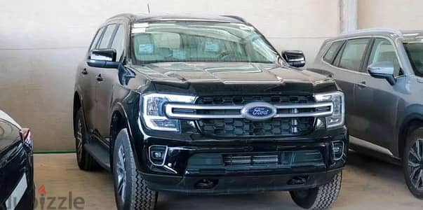 Ford Everest 2025 — Dubizzle Saudi