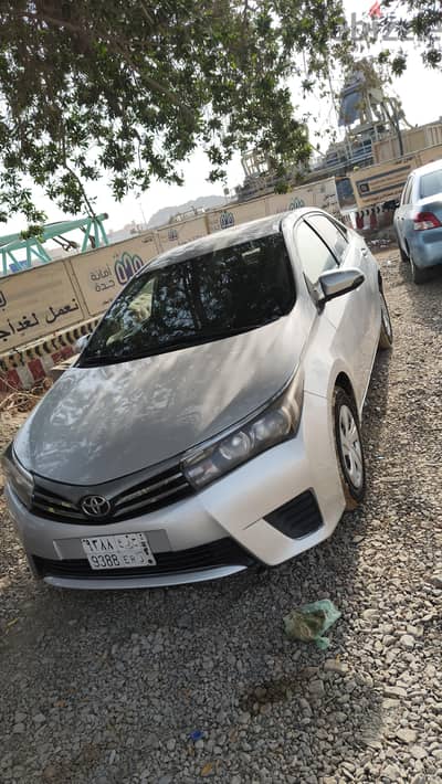 Toyota Corolla 2014 — Dubizzle Saudi