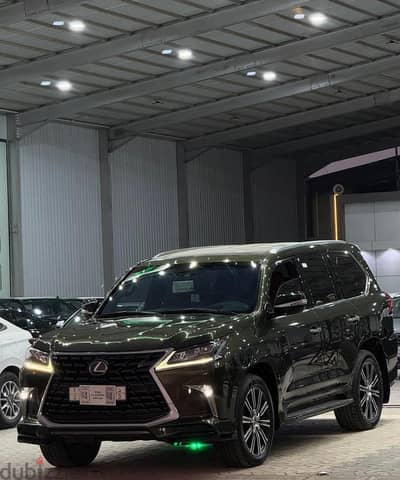 Lexus LX 570 2021 — Dubizzle Saudi