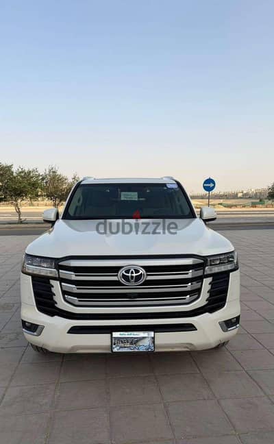 Toyota Land Cruiser 2024 — Dubizzle Saudi